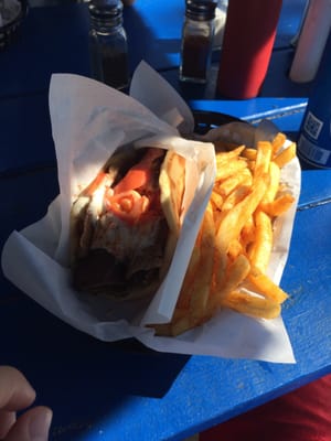 The Greek Pastry Shop - #1 GYROS by null