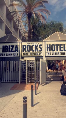 Ibiza Rocks Hotel by null