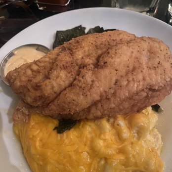 Melba's Restaurant - Country Catfish (2 Sides) - Southern Near Me - New York, New York Melba's Restaurant - Country Catfish (2 Sides) - Southern Near Me - New York, New York