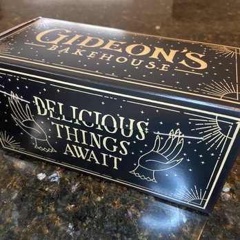 Gideon's Bakehouse - Beautiful Packaging - Bakeries Near Me - Orlando, Florida