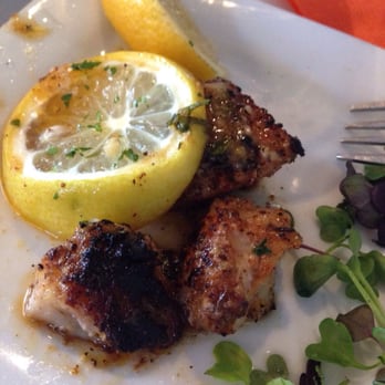 Blu Island Bistro - Grouper cheeks - New American Near Me - Venice, Florida Blu Island Bistro - Grouper cheeks - New American Near Me - Venice, Florida