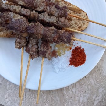 Terra - Lamb skewers - Italian Near Me - Santa Clara, California