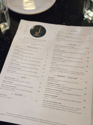 Menu photo 1 Mnimes Restaurant & Bar Vancouver, BC Menu photo 1 Mnimes Restaurant & Bar Vancouver, BC