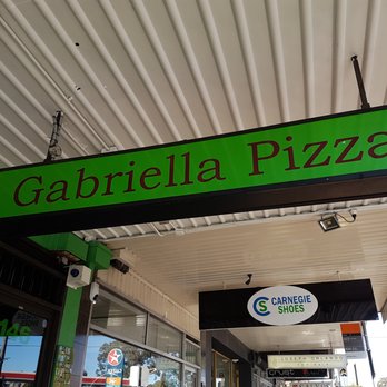 Gabriella Pizza - Signage - Pizza Near Me - Carnegie, VIC Gabriella Pizza - Signage - Pizza Near Me - Carnegie, VIC