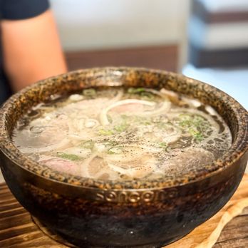 Triple-T - Beef Noodle Soup in Hot Stone - Coffee & Tea Near Me - Gardena, California