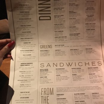 Old Ebbitt Grill - Dinner menu - Bars Near Me - Washington, DC, District of Columbia Old Ebbitt Grill - Dinner menu - Bars Near Me - Washington, DC, District of Columbia