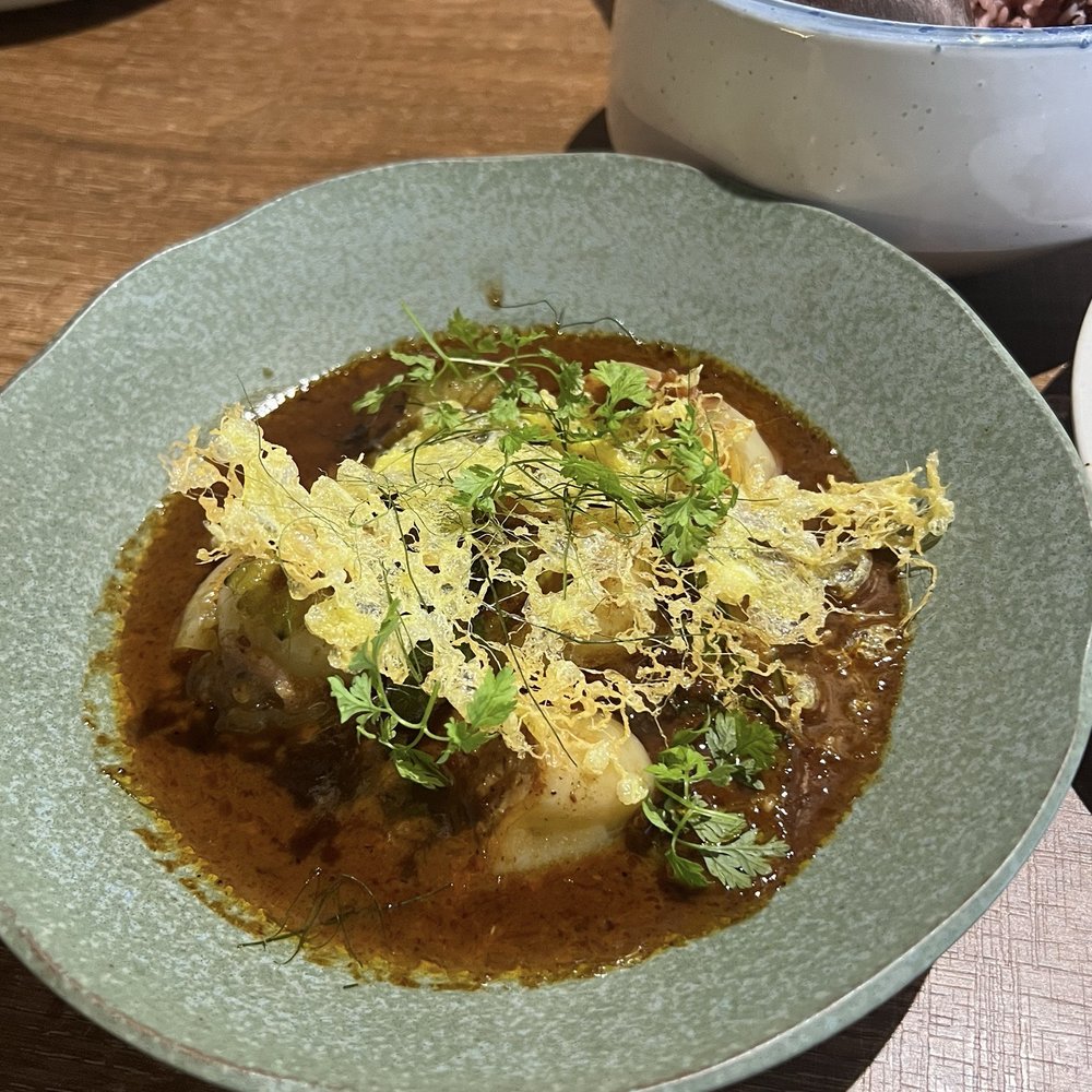 Prik Hom - Red curry - Thai Near Me - San Francisco, California Prik Hom - Red curry - Thai Near Me - San Francisco, California