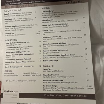 10th & Terrace - Room service - Cocktail Bars Near Me - Raleigh, North Carolina