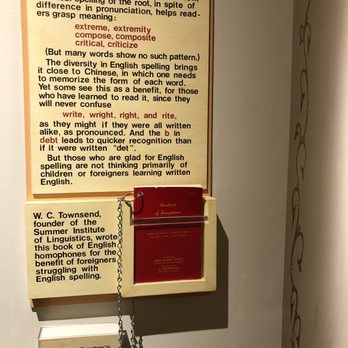 The Alphabet Museum at JAARS - Museums Near Me - Waxhaw, North Carolina The Alphabet Museum at JAARS - Museums Near Me - Waxhaw, North Carolina
