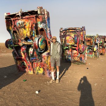 Cadillac Ranch - Landmarks & Historical Buildings Near Me - Amarillo, Texas