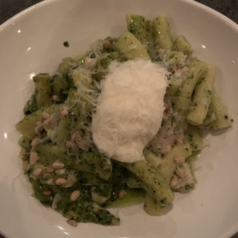 Bettolino Kitchen - Rigatoni al Pesto, yum! - Italian Near Me - Redondo Beach, California