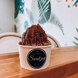 Chocolate snowball