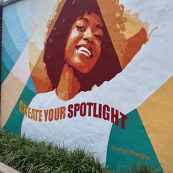 Create Your Spotlight Mural