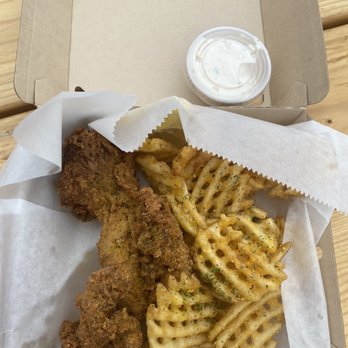 Community Kitchen + Taproom - LEMON PEPPER WANGZ BASKET - Vegan Near Me - Austin, Texas