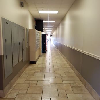 Viewmont Mall - Back hallway leading to exit with the bathroom to your left. - Shopping Centers Near Me - Scranton, Pennsylvania