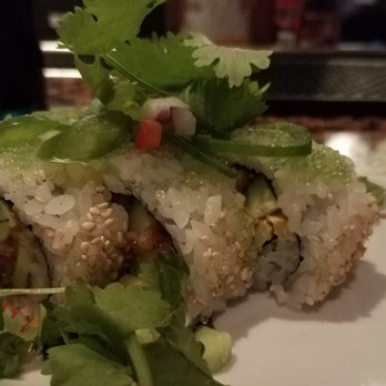 Sushi Den - Firecracker roll - Japanese Near Me - Denver, Colorado Sushi Den - Firecracker roll - Japanese Near Me - Denver, Colorado
