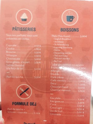 Menu photo 1 Oh My Darling Nantes, 44 Menu photo 1 Oh My Darling Nantes, 44
