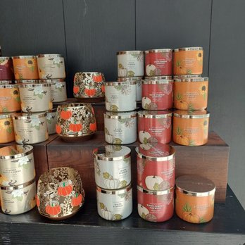 Bath & Body Works - 3 wick candles. Must have for fall. - Cosmetics & Beauty Supply Near Me - Sacramento, California Bath & Body Works - 3 wick candles. Must have for fall. - Cosmetics & Beauty Supply Near Me - Sacramento, California