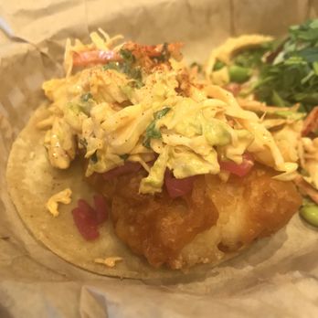 Del Seoul - the Sambai Fish Taco! - Korean Near Me - Chicago, Illinois Del Seoul - the Sambai Fish Taco! - Korean Near Me - Chicago, Illinois