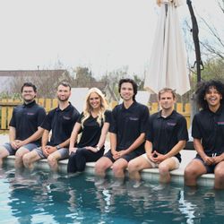Pink Flamingo Pool Company - Pink Flamingo Pool Company. We are the best pool cleaning and pool repair company. Serving Charlotte, Fort Mill, Waxhaw, & surrounding areas