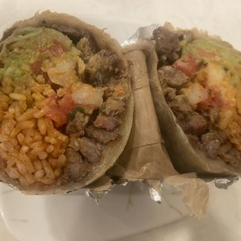 Sonoritas Prime Tacos - MAR Y TIERRA BURRITO - Mexican Near Me - Los Angeles, California
