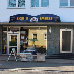Eksi's Imbiß - Vorderansicht