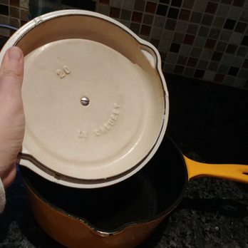 American Thrift Store - Le creuset pot (purchased for under $10) - Thrift Stores Near Me - Fort Lauderdale, Florida