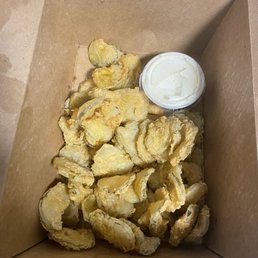 Fried Pickles Fried Pickles