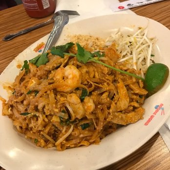 Noodle World - Pad Thai. The best! - Chinese Near Me - Alhambra, California Noodle World - Pad Thai. The best! - Chinese Near Me - Alhambra, California
