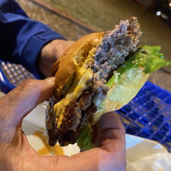 Stackers Burger - Two hands needed!! - Burgers Near Me - Albuquerque, New Mexico