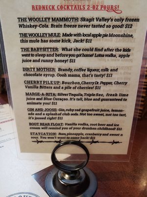 Menu photo 1 Double Barrel BBQ Sedro Woolley, WA