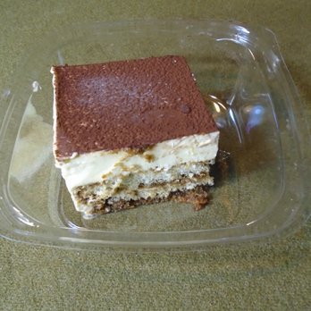 Sarpino's Pizzeria - Tiramisu - frozen rock solid, even after driving home on a 90 degree day - bummer! - Pizza Near Me - Elk River, Minnesota Sarpino's Pizzeria - Tiramisu - frozen rock solid, even after driving home on a 90 degree day - bummer! - Pizza Near Me - Elk River, Minnesota