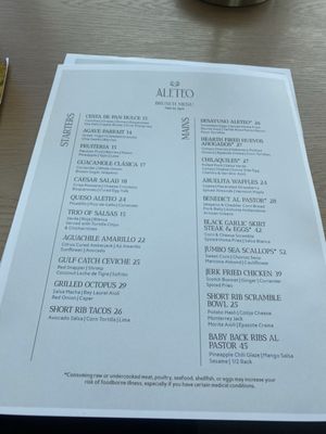Menu photo 2 Aleteo San Antonio, TX Menu photo 2 Aleteo San Antonio, TX