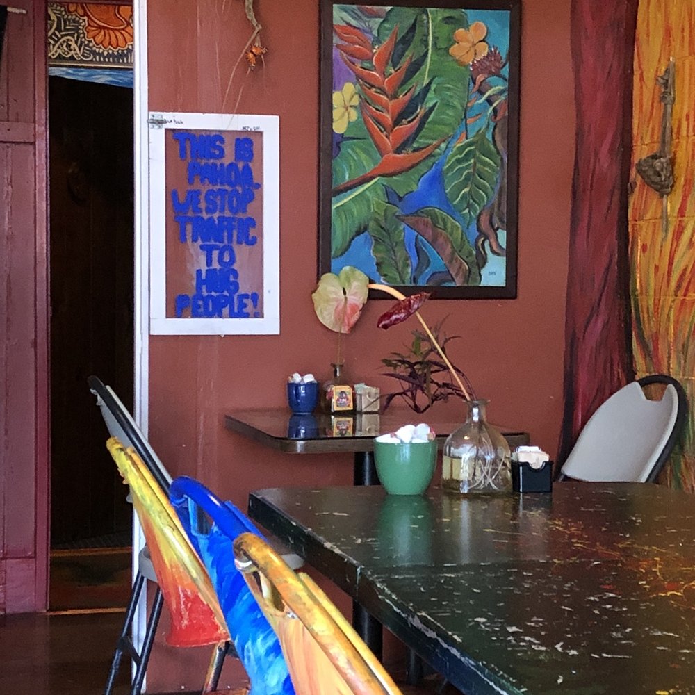 Pele's Kitchen - Hugs!! - Breakfast & Brunch Near Me - Pahoa, Hawaii