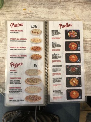 Menu photo 1 Los Nuevos Alpes Madrid, M