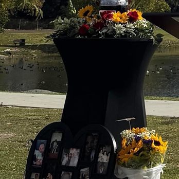 Liz's Flowers - Our loved one surrounded by beautiful arrangement by Liz's Flowers - Florists Near Me - San Diego, California Liz's Flowers - Our loved one surrounded by beautiful arrangement by Liz's Flowers - Florists Near Me - San Diego, California
