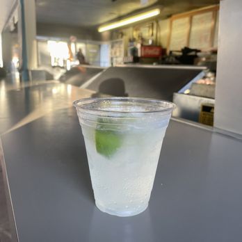 Pete's Plaza Cafe - Gin Rickey Cocktail - American Near Me - Avalon, California