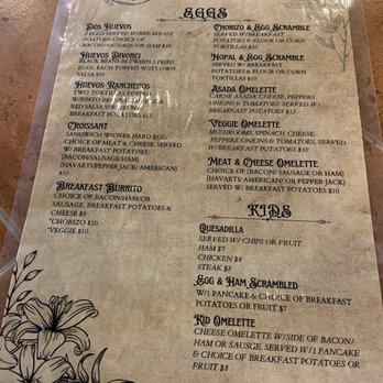 Cafe Kahlo - Menu - Mexican Near Me - Hot Springs, Arkansas
