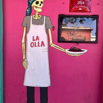 La Olla - Afuera, con el marque de Michelin - Mexican Near Me - Oaxaca, OAX La Olla - Afuera, con el marque de Michelin - Mexican Near Me - Oaxaca, OAX