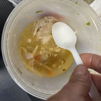 El Taquito Restaurant Dos - Caldo de pollo/ NO VEGGIES NOTHING!!!!!! - Mexican Near Me - Hayward, California