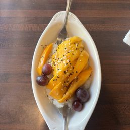 Mango Sticky Rice Mango Sticky Rice