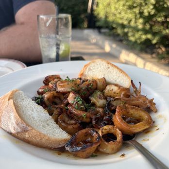 Erie Cafe - Grilled Calamari - Steakhouses Near Me - Chicago, Illinois