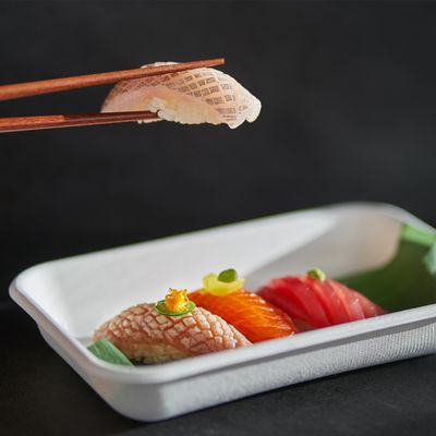 Bamboo Sushi by null