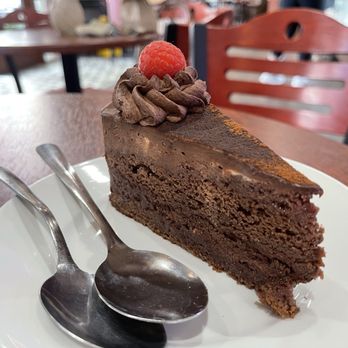 Old Europe Desserts - Chocolate Truffle Cake - Desserts Near Me - Simpsonville, South Carolina
