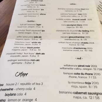 Village Sake - Drinks menu . (There is a separate sake menu, not shown here.) - Japanese Near Me - Fairfax, California Village Sake - Drinks menu . (There is a separate sake menu, not shown here.) - Japanese Near Me - Fairfax, California