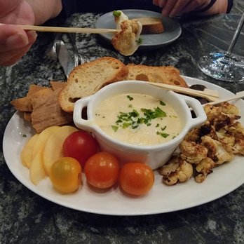 Famille - Alpine Cheese Fondue - New American Near Me - Westminster, Colorado Famille - Alpine Cheese Fondue - New American Near Me - Westminster, Colorado