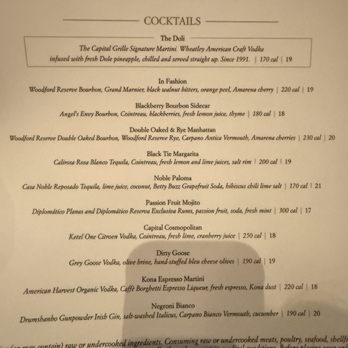 The Capital Grille - Steakhouses Near Me - Las Vegas, Nevada The Capital Grille - Steakhouses Near Me - Las Vegas, Nevada