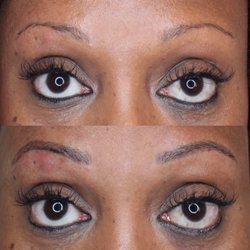 Beauty and Brows - Microblading Before and After