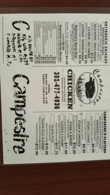 Menu photo 1 Campestre Chicken Beltsville, MD Menu photo 1 Campestre Chicken Beltsville, MD