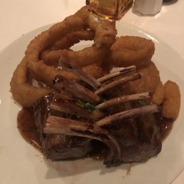 Rack of Lamb Rack of Lamb